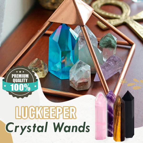 AEXZR® LucKeeper Crystal Wands