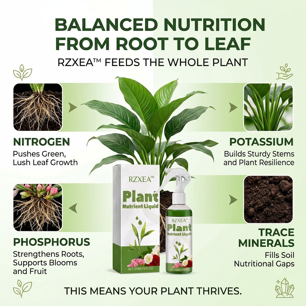 RZXEA™ Ready-to-Use Plant Nutrient Solution