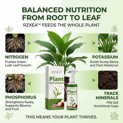RZXEA™ Ready-to-Use Plant Nutrient Solution