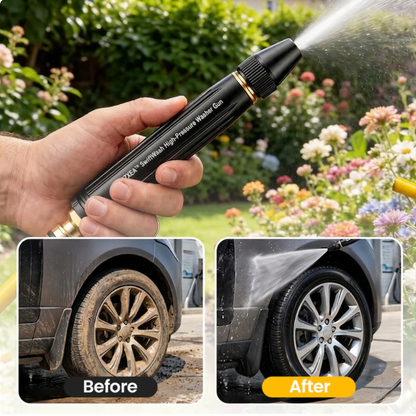 🏆 Official Store | RZXEA™ SwiftWash High-Pressure Washer Gun