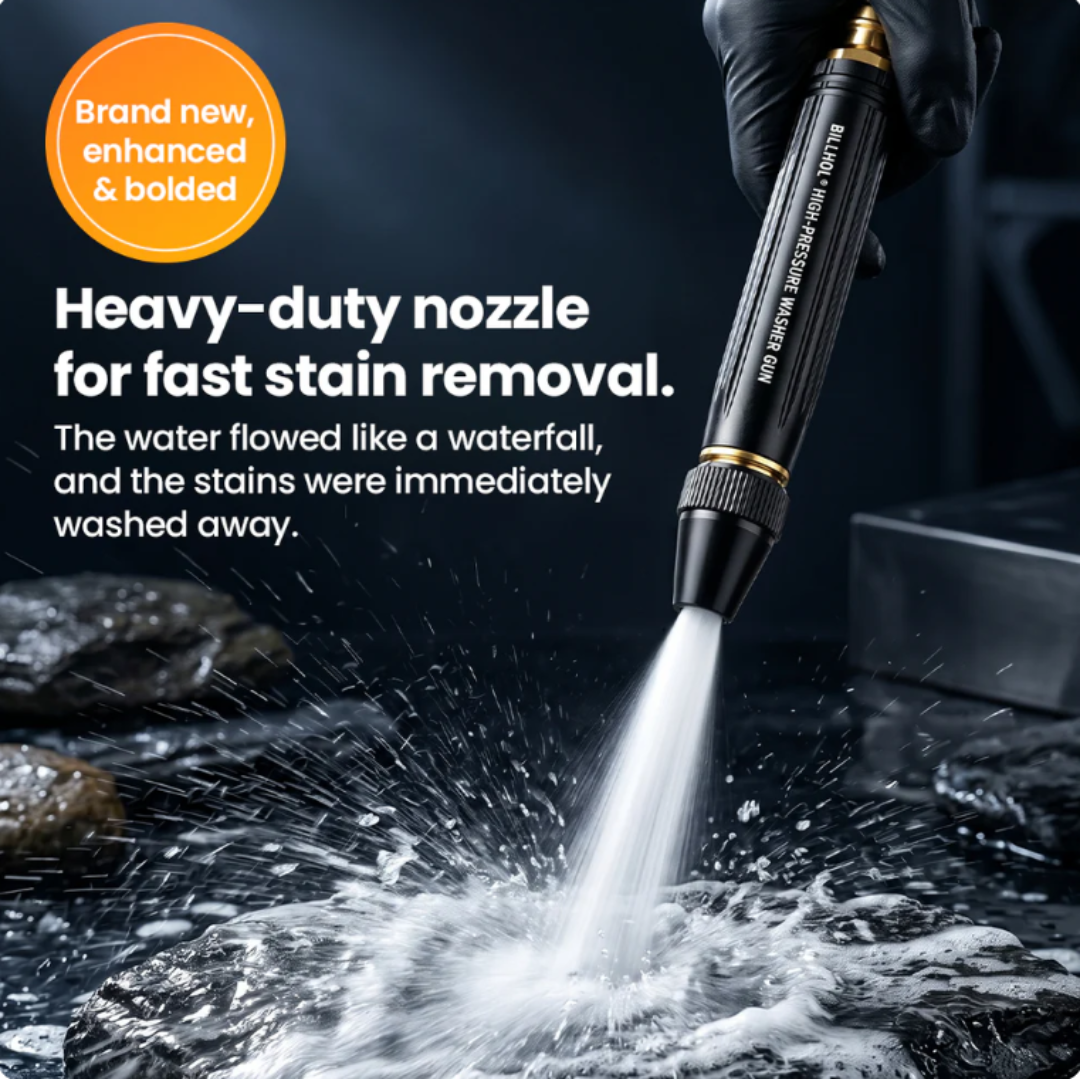 🏆 Official Store | RZXEA™ SwiftWash High-Pressure Washer Gun