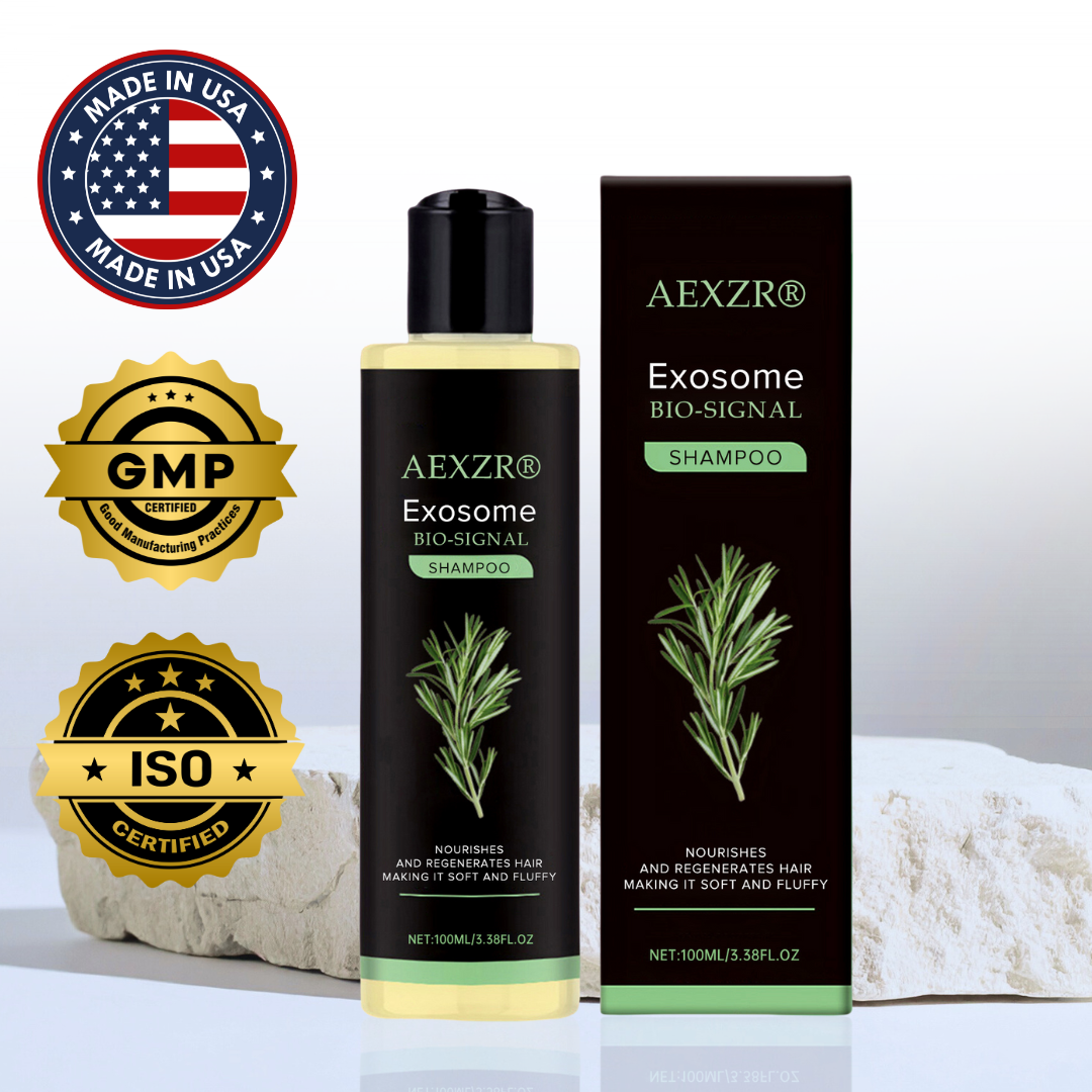 🌟 Official Store | AEXZR® Exosome Bio-Signal Revitalizing Shampoo