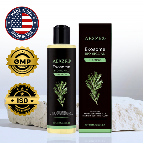 🌟 Official Store | AEXZR® Exosome Bio-Signal Revitalizing Shampoo
