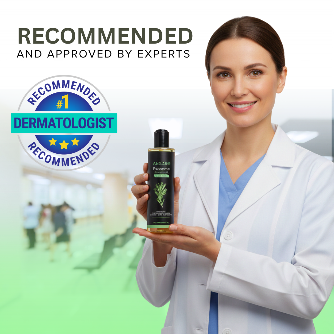 🌟 Official Store | AEXZR® Exosome Bio-Signal Revitalizing Shampoo