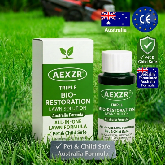 🌟 Official Store | AEXZR® Triple Bio-Restoration Lawn Solution