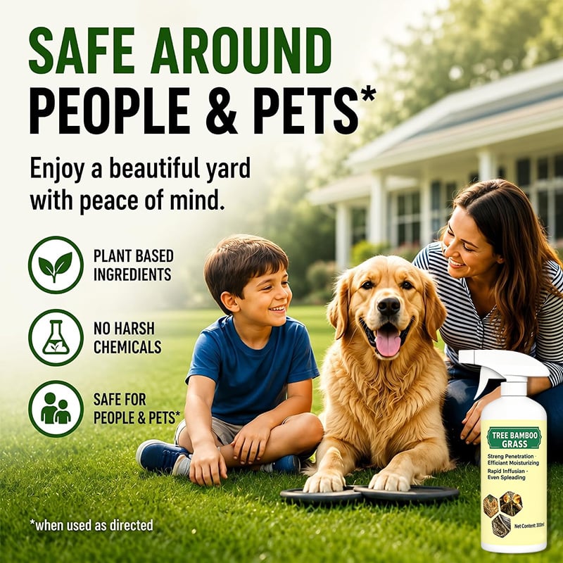 ⭐2026 SALE - Fast-Acting Natural Weed & Grass Killer Spray