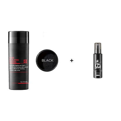 🏆 Official Store | RZXEA™ Hair Building Fibers 27.5g Instant Hairline Filler and Thickener