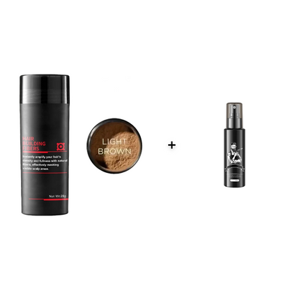 🏆 Official Store | RZXEA™ Hair Building Fibers 27.5g Instant Hairline Filler and Thickener