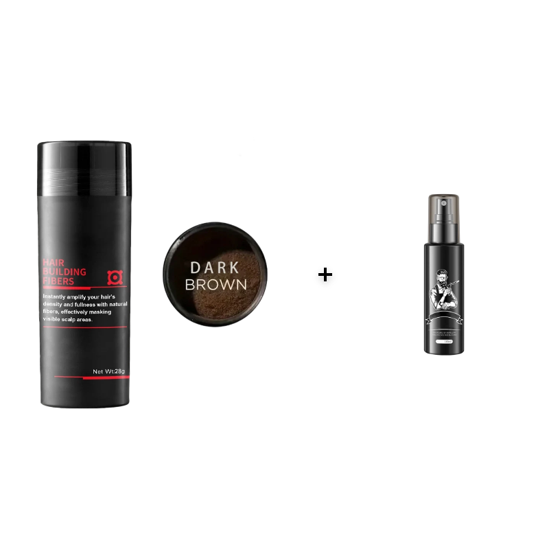 🏆 Official Store | RZXEA™ Hair Building Fibers 27.5g Instant Hairline Filler and Thickener
