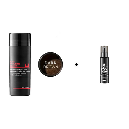 🏆 Official Store | RZXEA™ Hair Building Fibers 27.5g Instant Hairline Filler and Thickener
