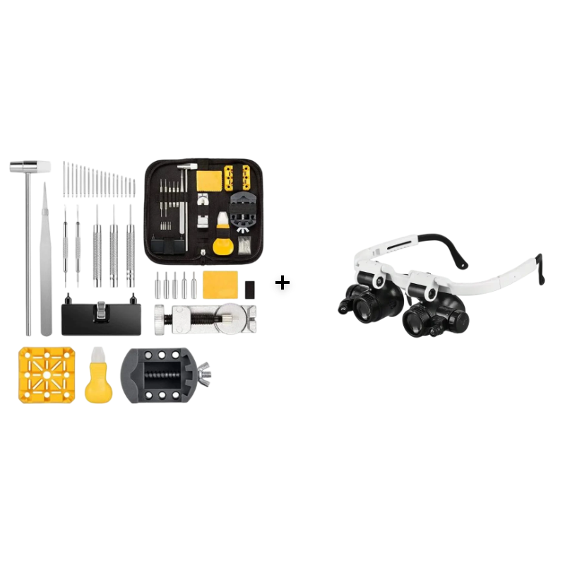 🎉 2026 Sale — Over 33,100 Sold! 🔧 Pro Watch Repair Kit – Master Every Tick ⌚