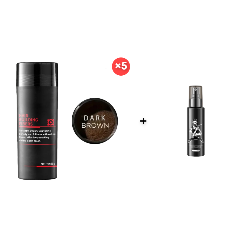 🏆 Official Store | RZXEA™ Hair Building Fibers 27.5g Instant Hairline Filler and Thickener