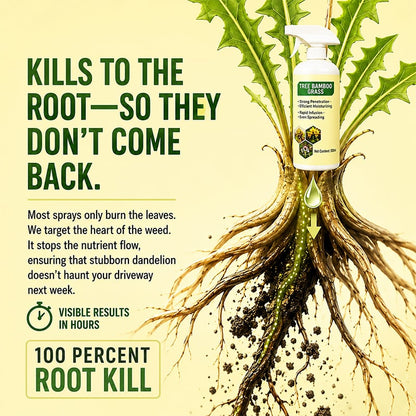 ⭐2026 SALE - Fast-Acting Natural Weed & Grass Killer Spray