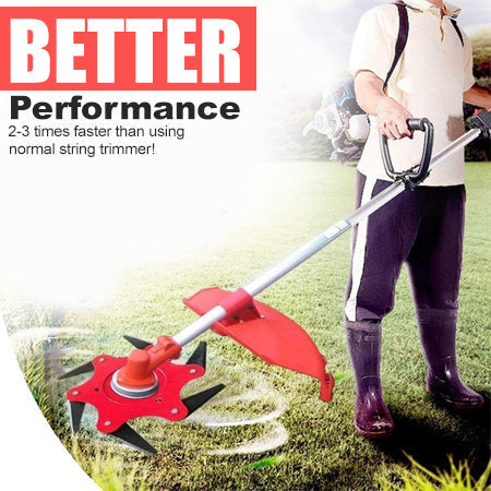 AEXZR® 6 steel razor trimmer head