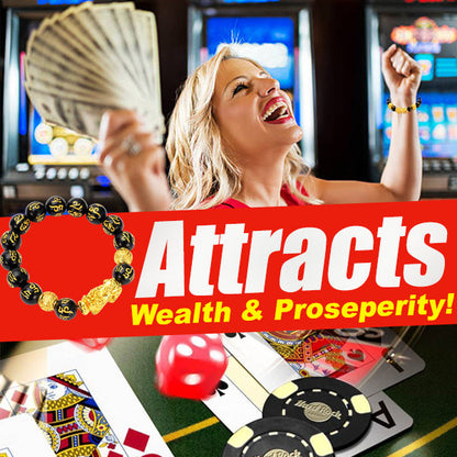 AEXZR® Obsidian Lucky Wealth Bracelet