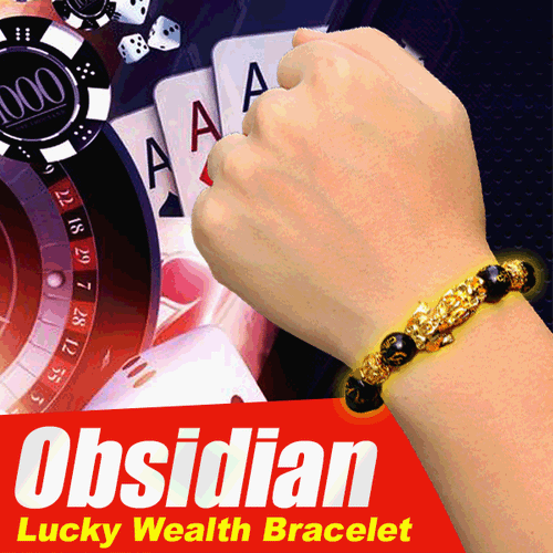 AEXZR® Obsidian Lucky Wealth Bracelet